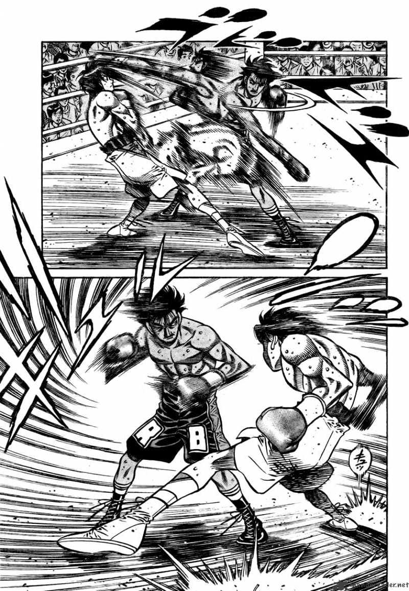 Hajime no Ippo: Fighting Spirit, Chapter 823 image 13